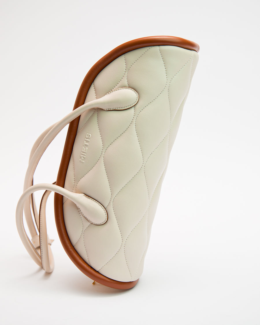 Plutito Eastwest White / Tan