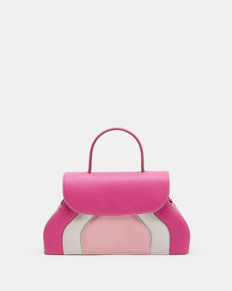 Marieta Padded Pink / White