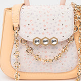 Mini Jill Crystal Peach
