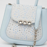 Mini Jill Crystal Baby Blue