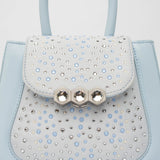 Mini Jill Crystal Baby Blue