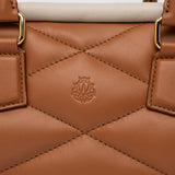 Pluto Bag Tan / White