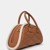 Pluto Bag Tan / White