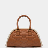 Pluto Bag Tan / White