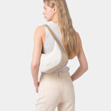 Muffin Hobo White / Gold