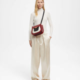 Jill Wine / White / Black
