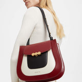 Jill Wine / White / Black