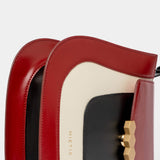 Jill Wine / White / Black