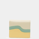 Waves Wallet White / Cream / Mint Green