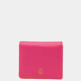 Waves Wallet Fuchsia / Orange