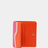 Waves Wallet Fuchsia / Orange