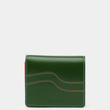 Waves Wallet Khaki Green