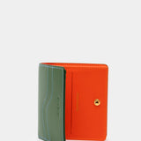 Waves Wallet Khaki Green