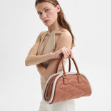 Pluto Bag Tan / White