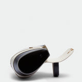 Tatito Black / White / Taupe