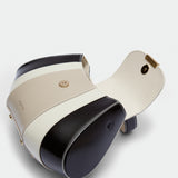 Tatito Black / White / Taupe