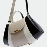 Tatito Black / White / Taupe