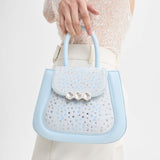 Mini Jill Crystal Baby Blue