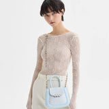 Mini Jill Crystal Baby Blue
