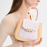 Mini Jill Crystal Peach
