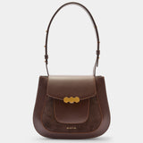 Jill Chocolate Suede