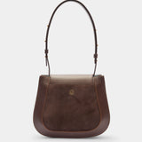 Jill Chocolate Suede