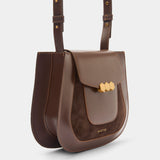 Jill Chocolate Suede