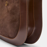 Jill Chocolate Suede