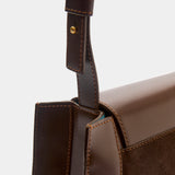 Jill Chocolate Suede