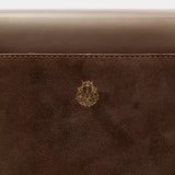 Jill Chocolate Suede