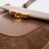 Jill Chocolate Suede