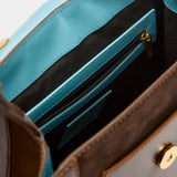 Jill Chocolate Suede