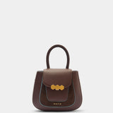 Mini Jill Chocolate Suede