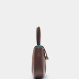 Mini Jill Chocolate Suede