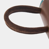 Mini Jill Chocolate Suede