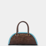 Plutito Chocolate Suede / Blue