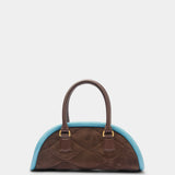 Plutito Chocolate Suede / Blue