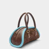 Plutito Chocolate Suede / Blue