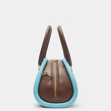 Plutito Chocolate Suede / Blue