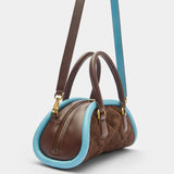 Plutito Chocolate Suede / Blue
