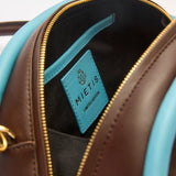 Plutito Chocolate Suede / Blue