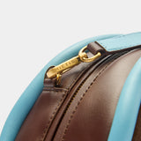 Plutito Chocolate Suede / Blue