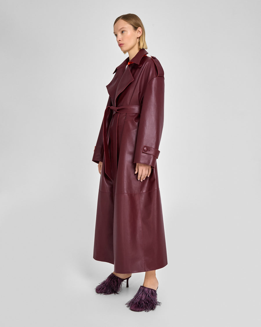 Robinson Gabardine Burgundy