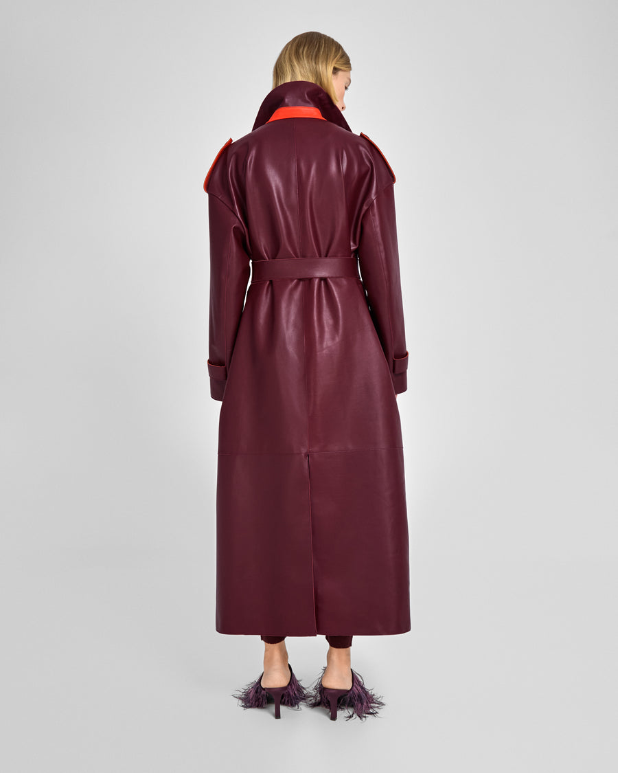 Gabardine Robinson Bordeaux