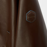 Oversized Bomber Volcano High Collared