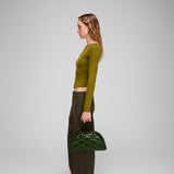 Pluto Khaki Green Fumeé