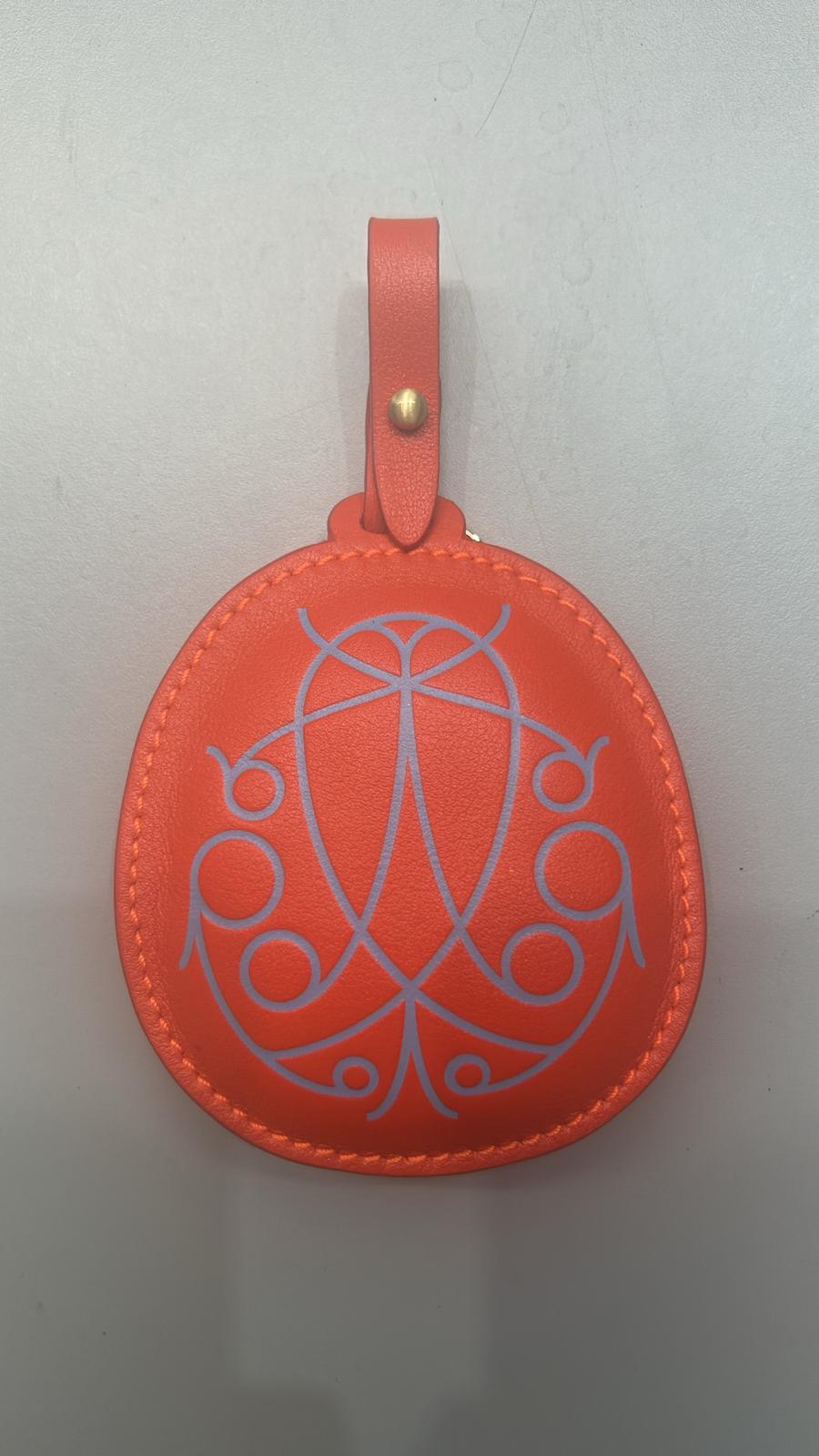 Marieta Padded Charm Candy Orange