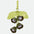 Charm Forest Bellflower leather bag charm – MIETIS ROOTED Fall.Winter 2026 – 01
