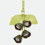 Charm Forest Bellflower leather bag charm – MIETIS ROOTED Fall.Winter 2026 – 01