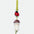 Charm Forest Mushroom Cocoa hand-painted bag charm – MIETIS ROOTED Fall.Winter 2026 – 01